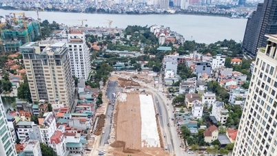 Proiectul drumului Dang Thai Mai, care costă peste 550 de miliarde de VND și se conectează la Teatrul Ngoc Trai, prinde treptat contur.