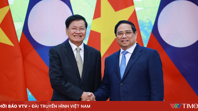 Vietnam dan Laos menyasarkan untuk meningkatkan perdagangan dua hala kepada 5-10 bilion USD.