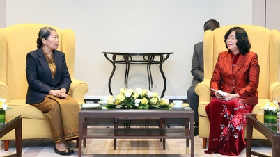 Die Vietnam-Kambodschanische Vaterländische Front fördert die Zusammenarbeit und pflegt eine enge Freundschaft.