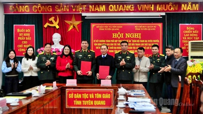 Strengthening coordination in mobilizing ethnic minority communities.