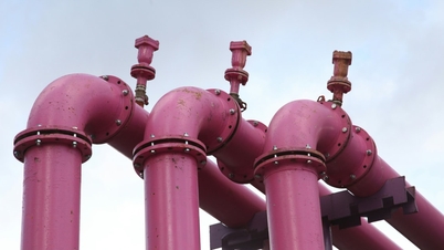 Uni Eropa menyetujui larangan impor gas dari Rusia.