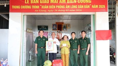 សកម្មភាពជាច្រើនត្រូវបានរួមបញ្ចូលនៅក្នុងកម្មវិធីនិទាឃរដូវឆ្មាំព្រំដែនឆ្នាំ ២០២៦ ដើម្បីធ្វើឱ្យចិត្តរបស់ប្រជាជនក្នុងតំបន់នៅក្នុងឃុំវិញស៊ឿងមានភាពកក់ក្តៅ។