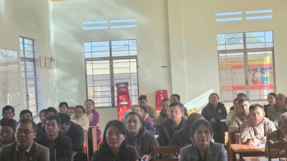 ສະມາຄົມຊາວກະສິກອນແຂວງໄດ້ເຜີຍແຜ່ຂໍ້ມູນກ່ຽວກັບຂະບວນການເລືອກຕັ້ງໃນຕາແສງ Chư Păh.