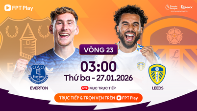 ការមើលជាមុននៃការប្រកួត៖ Everton ទល់នឹង Leeds ម៉ោង 3:00 ព្រឹក ថ្ងៃទី 27 ខែមករា៖ ការសងសឹកនឹងមិនងាយស្រួលនោះទេ។