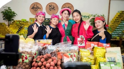 Học sinh, sinh viên Bắc Ninh tiếp thị sản phẩm OCOP bằng trí tuệ nhân tạo