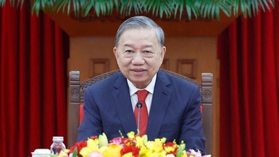 Generalsekreterare To Lam höll ett telefonsamtal med generalsekreterare och president Xi Jinping.