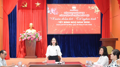 Ho Chi Minh-byen: Over 5,9 billioner VND bevilget til Tet-feiringen (månens nyttår) i 2026.