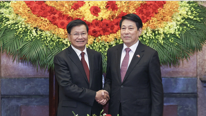 Wietnam zawsze silnie i wszechstronnie wspierał Laos.