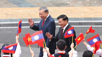 Sekretaris Jenderal Laos mengucapkan terima kasih kepada Vietnam atas kesediaan berbagi pengalamannya dalam menyusun dokumen tersebut.