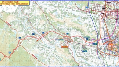 Construction of the 24,000 billion VND Vinh - Thanh Thuy expressway is scheduled to begin in April 2026.