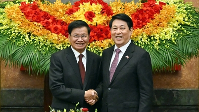 Hubungan Vietnam-Laos merupakan pilar strategis bagi stabilitas dan pembangunan masing-masing negara.