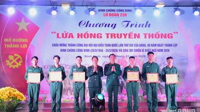 Khơi dậy niềm tin và khát vọng cống hiến của tuổi trẻ Lữ đoàn 239