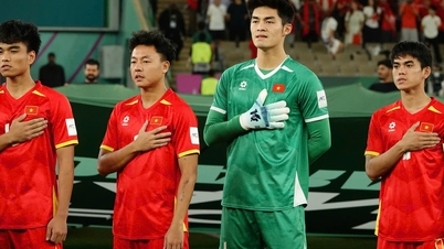 Dinh Bac can't play against Malaysia because of a red card, and who knows, Trung Kien might be able to fill Van Lam's place?