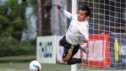 Sang 'pahlawan' tim Binh Dinh.