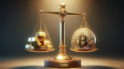 Dlaczego Bitcoin traci na znaczeniu na rzecz złota jako bezpiecznej przystani?