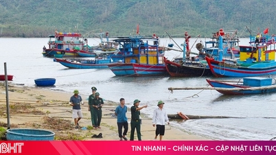 ខេត្តហាទិញបន្តផ្តោតការយកចិត្តទុកដាក់យ៉ាងខ្លាំងលើការប្រយុទ្ធប្រឆាំងនឹងការនេសាទខុសច្បាប់ (IUU)។