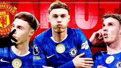Cole Palmer är besviken på Chelsea och har öppnat dörren för att gå med i Manchester United.