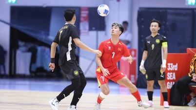 Vietnams futsallag mot Kuwait (17.00 idag): Fast beslutna att vinna på öppningsdagen.