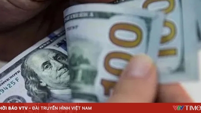 O dólar americano caiu para o seu nível mais baixo em quatro meses.