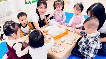 Bac Ninh: Péče o děti pracujících a udržení zaměstnanců.