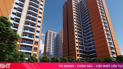 Vung Ang Hillsside, güney Ha Tinh eyaletinin kentsel manzarasını güzelleştiriyor.