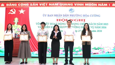 เขตฮวาเกืองมีสินเชื่อคงค้างภายใต้โครงการสินเชื่อนโยบาย 12 โครงการ รวมเป็นเงินกว่า 400,000 ล้านดองเวียดนาม