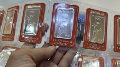Silver prices today, January 27th: Phu Quy silver surpasses 4.3 million VND/ounce.