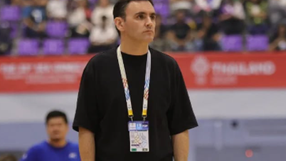 HLV tuyển Indonesia nhận định về futsal Việt Nam trước trận ra quân