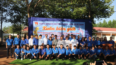 กลุ่มที่ 4 – สหภาพเยาวชนคณะกรรมการประชาชนประจำจังหวัด จัดโครงการ “ฤดูใบไม้ผลิชายแดน” ปี 2026: ผนึกกำลังเพื่อชุมชน – เต็มเปี่ยมด้วยความรัก