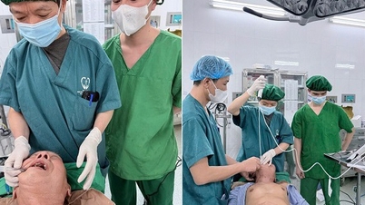 Bac Ninh: Patient med akut blindtarmsinflammation behandlades framgångsrikt med svårigheter att framkalla anestesi på grund av luftvägsmissbildning.