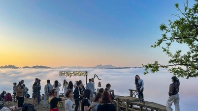 ម៉ុកចូវ៖ ប៉ះនឹងសមុទ្រពពកនៅលើកំពូលភ្នំមូណៅដ៏ខ្ពស់ស្កឹមស្កៃ។