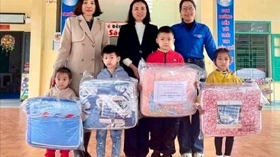 Vinh Am mengurus kesejahteraan sosial.