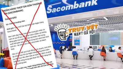 Sacombank reageert op berichten dat het geen Tet-bonussen aan werknemers zal uitkeren.