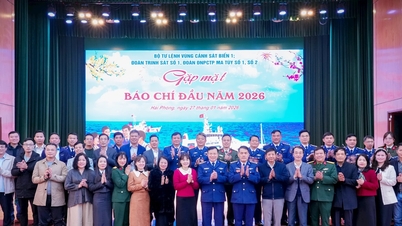 หน่วยงานยามฝั่งของเวียดนามจัดการแถลงข่าวเมื่อต้นปี 2026