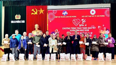 Le Front de la Patrie du Vietnam de la ville de Hai Phong a dépensé plus de 3 milliards de dongs en cadeaux pour le Têt.