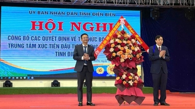 Dien Bien melancarkan Pusat Pelaburan, Perdagangan dan Promosi Pelancongan.