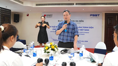 បញ្ញាសិប្បនិម្មិត (AI) បើកទ្វារថ្មីសម្រាប់ជនពិការ។