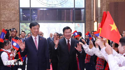 Vizita președintelui Thongloun Sisoulith în Vietnam contribuie la consolidarea relațiilor dintre Vietnam și Laos.