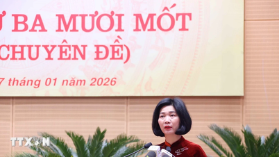 Rada Ludowa Hanoi zatwierdza szereg rezolucji kształtujących przestrzeń rozwoju stolicy.
