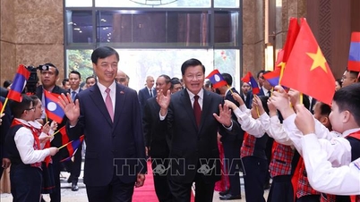 Continuously nurturing and developing the special relationship between Vietnam and Laos.