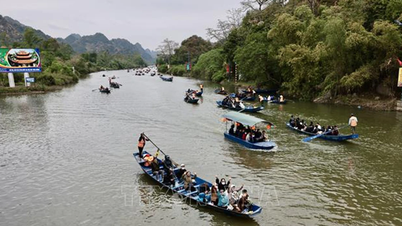 Verbesserung der Servicequalität während der Huong-Pagoden-Festivalsaison.