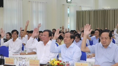 Tay Ninh: Implementando o plano para organizar a eleição.