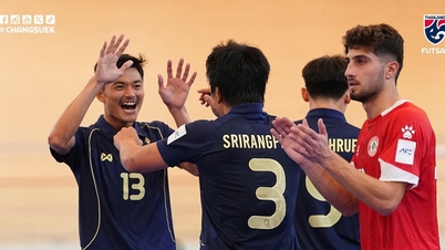 Lübnan, Vietnam ile yapacağı futsal maçı öncesinde Tayland'a ağır bir yenilgi aldı.