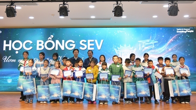 バクニン省：「SEV奨学金 - ベトナムの才能育成」を300名以上の学生に授与。