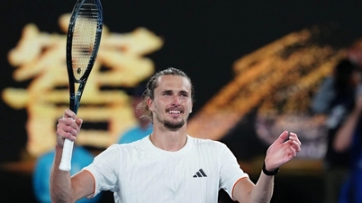 Zverev bat Tien et se qualifie pour les demi-finales de l'Open d'Australie.