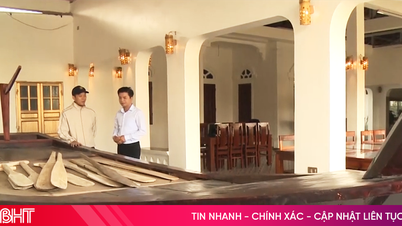 Arrivez tôt et découvrez le modèle unique de tourisme communautaire d'un village côtier de Ha Tinh.