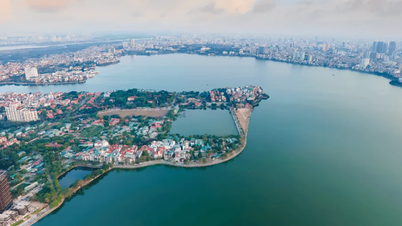 Hanoi ampliará muchas carreteras alrededor del Lago Oeste y construirá más muelles para barcos.