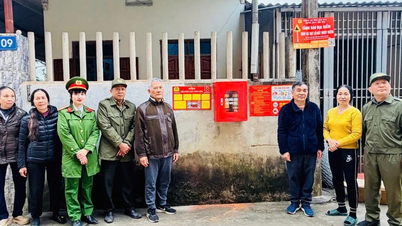 Poliția din sectorul Yen Bai implementează un model de stație publică de pompieri.