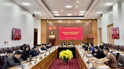 Lai Chau: Regular press conference for the fourth quarter of 2025