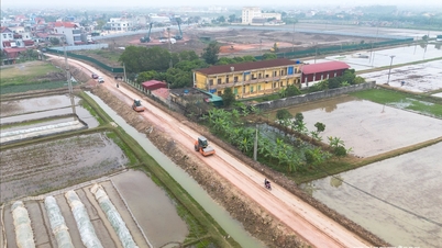 เร่งดำเนินการก่อสร้างถนนตลาดเว (จังหวัดนิงเกียง) ให้แล้วเสร็จโดยเร็ว